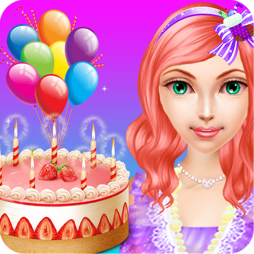 Wedding Princess Birthday Fun logo