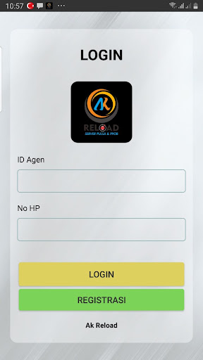 Android application Ak Reload screenshort