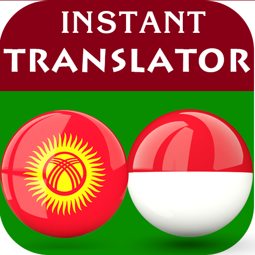 Kyrgyz Indonesian Translator logo