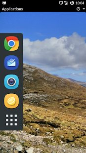 DistroHopper • The Linux desktop in your pocket