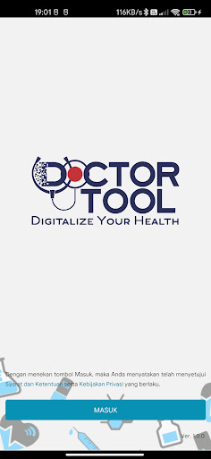Android application DoctorTool Nakes screenshort