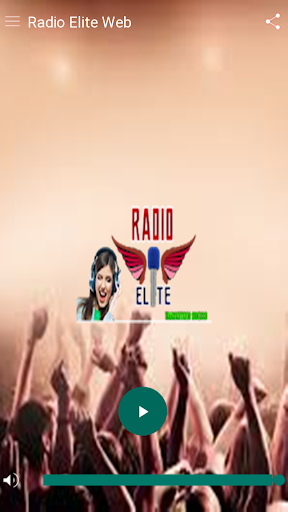 Rádio Elite Web Screen 2