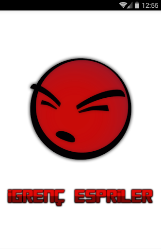 Android application İğrenç Espriler screenshort
