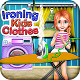 Ironing Kids Clothes icon