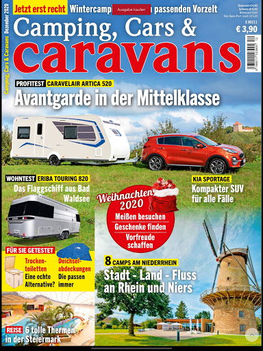 Android application Camping, Cars & Caravans screenshort