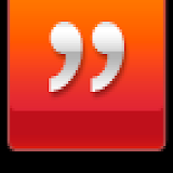 Quotes and Quotes icon