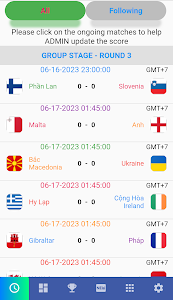 Euro Matches 2024 Unknown