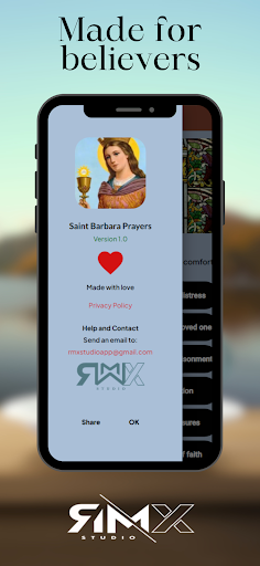 Saint Barbara Prayers Screen 3