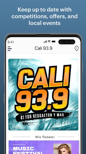 Cali 93.9 Screen 3
