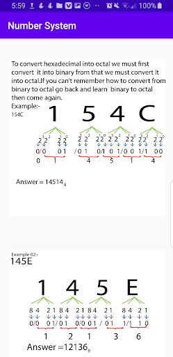 Android application Number System-lk screenshort