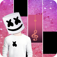 Dj Piano Tiles - Marshmello Music Game
