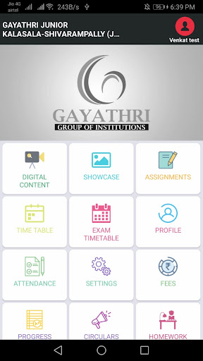 GAYATHRI GROUP OF COLLEGES Screen 2