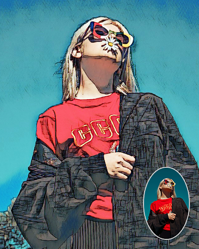 Pencil Sketch Photo Editor Screen 2