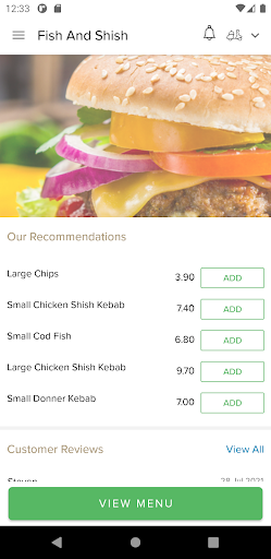 Fish And Shish Screen 2