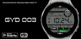 screenshot of GYD003 | Digital watchface