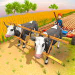 Cover Image of Download Vintage Village Bull Farm: Animal Farm Simulator 1.0.0 APK