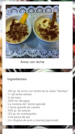 Repostería Screen 2