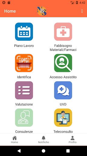 Smart4Care Screen 2