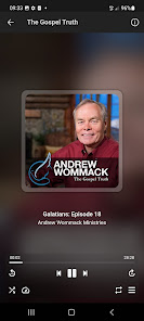 Screenshot 24 Andrew Wommack's Sermons android