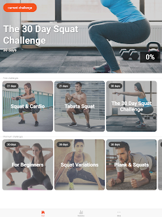 The Squat Challenge - 30 Day Workout Program