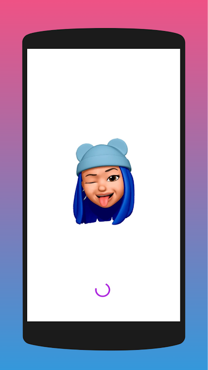 Girls Memoji Stickers for WA - 1.22 - (Android)