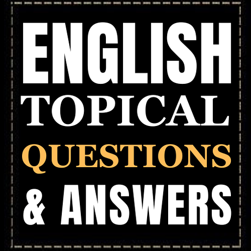 English; Topical Questions logo