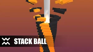 Stack Ball - Fall Helix Blast Crash Jump Ball Game screenshot 13