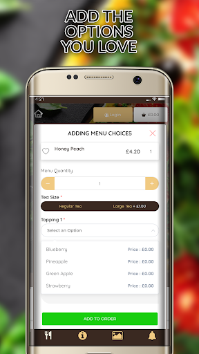 Wonder Of Foods Screen 3