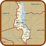 Malawi Map icon