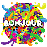 Cover Image of Unduh Bonjour et Bonne Nuit Autocollants 1.0 APK