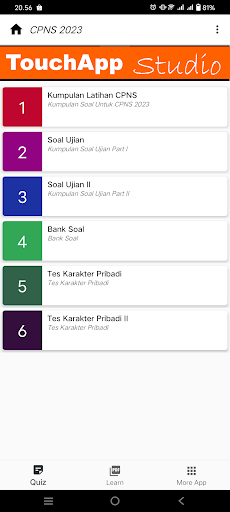 CPNS 2023 - Simulasi CAT ASN