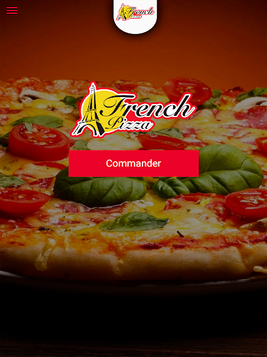 Android application French Pizza Lery screenshort
