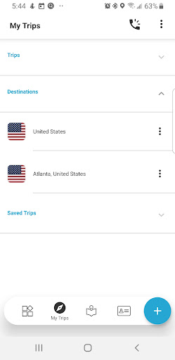 TravelPass & Co. Screen 2