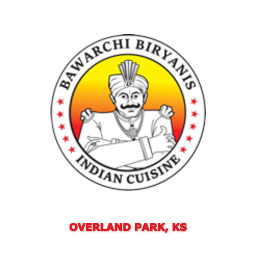 Bawarchi Biryanis Kansas logo
