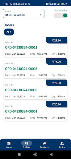 SupplyBuy Seller Screen 2