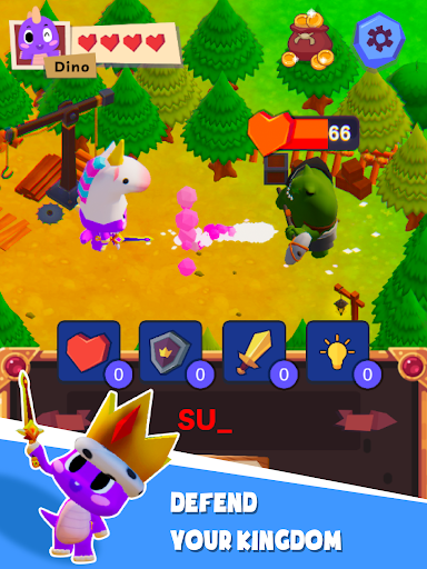 DINO Kingdom - English Typing Screen 2