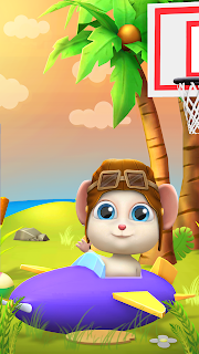 Virtual Pet Hal: Funny Game