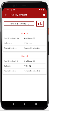QR - Quality Inspection Screen 2