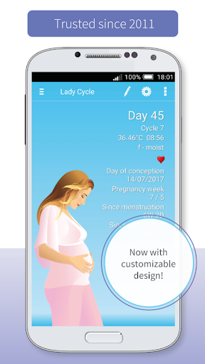 Lady Cycle Screen 2
