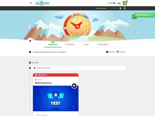 Skillato Screen 3