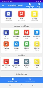 Mumbai Local Train App Unknown