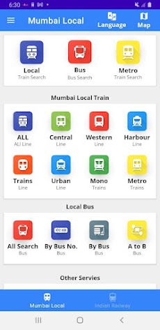 Mumbai Local Train Appのおすすめ画像1