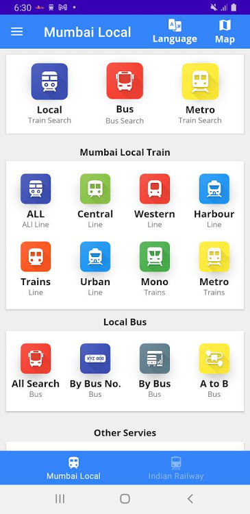 Mumbai Local Train App - 1.54 - (Android)