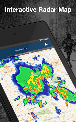 Weather by WeatherBug: Live Radar Map & Forecast  screenshots 10
