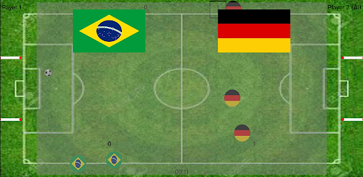 Simulation small football game Screen 3