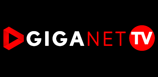 Android application GiganetTV screenshort