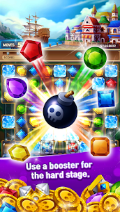 Jewels Fantasy Crush Match 3 v1.5.6 Mod Apk (Free Shopping/Money) Free For Android 4