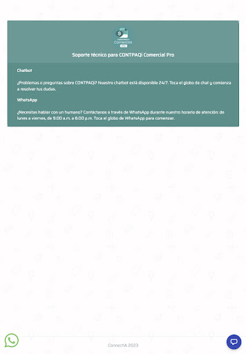 ConectIA Screen 3