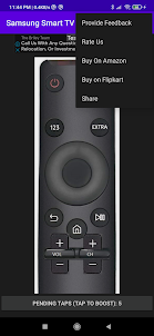 Samsung Smart TV Remote