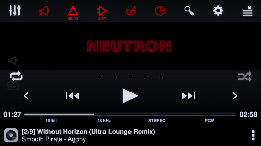 Neutron Music Player - Music & Audio - apps